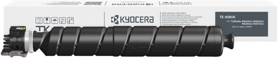 Картридж Kyocera TK-8585K (1T0C2J0NL0) Black оригинальный для Kyocera TASKalfa MZ4001ci, чёрный, 30000 страниц Картридж Kyocera TK-8585K (1T0C2J0NL0) Black оригинальный для Kyocera TASKalfa MZ4001ci, чёрный, 30000 страниц