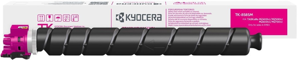Картридж Kyocera TK-8585M (1T0C2JBNL0) Magenta оригинальный для Kyocera TASKalfa MZ4001ci, пурпурный, 20000 страниц Картридж Kyocera TK-8585M (1T0C2JBNL0) Magenta оригинальный для Kyocera TASKalfa MZ4001ci, пурпурный, 20000 страниц
