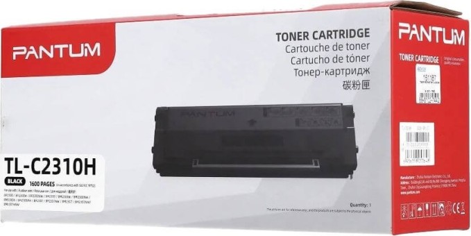 Картридж Pantum TL-C2310H оригинальный для Pantum BM2300/ BP2300 чёрный, 1600 стр. Картридж Pantum TL-C2310H оригинальный для Pantum BM2300/ BP2300 чёрный, 1600 стр.
