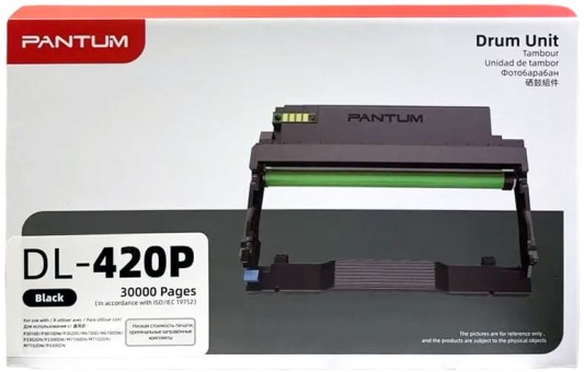 Фотобарабан Pantum DL-420P замена DL-420 оригинальный для Pantum P3010D/ P3010DW/ P3300D/ P3300DN/ P3300DW, 30000 стр. Фотобарабан Pantum DL-420P замена DL-420 оригинальный для Pantum P3010D/ P3010DW/ P3300D/ P3300DN/ P3300DW, 30000 стр.