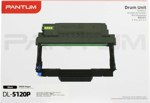 Фотобарабан Pantum DL-5120P замена DL-5120 оригинальный для Pantum BP5100DN/ BP5100DW/ BM5100ADN/ BM5100ADW/ BM5100FDN/ BM5100FDW, 30000 стр. Фотобарабан Pantum DL-5120P замена DL-5120 оригинальный для Pantum BP5100DN/ BP5100DW/ BM5100ADN/ BM5100ADW/ BM5100FDN/ BM5100FDW, 30000 стр.