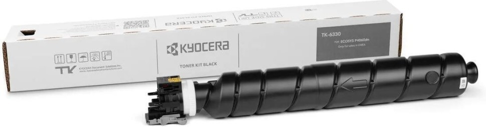 Картридж Kyocera TK-6330 (1T02RS0NL0) оригинальный для принтеров Kyocera ECOSYS P4060dn, чёрный, 32 000 страниц Картридж Kyocera TK-6330 (1T02RS0NL0) оригинальный для принтеров Kyocera ECOSYS P4060dn, чёрный, 32 000 страниц