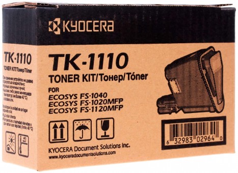 TK-1110 (1T02M50NXV/1T02M50NX0) оригинальный картридж Kyocera для принтера Kyocera FS-1040/FS-1020MFP, 2500 страниц TK-1110 (1T02M50NXV/1T02M50NX0) оригинальный картридж Kyocera для принтера Kyocera FS-1040/FS-1020MFP, 2500 страниц